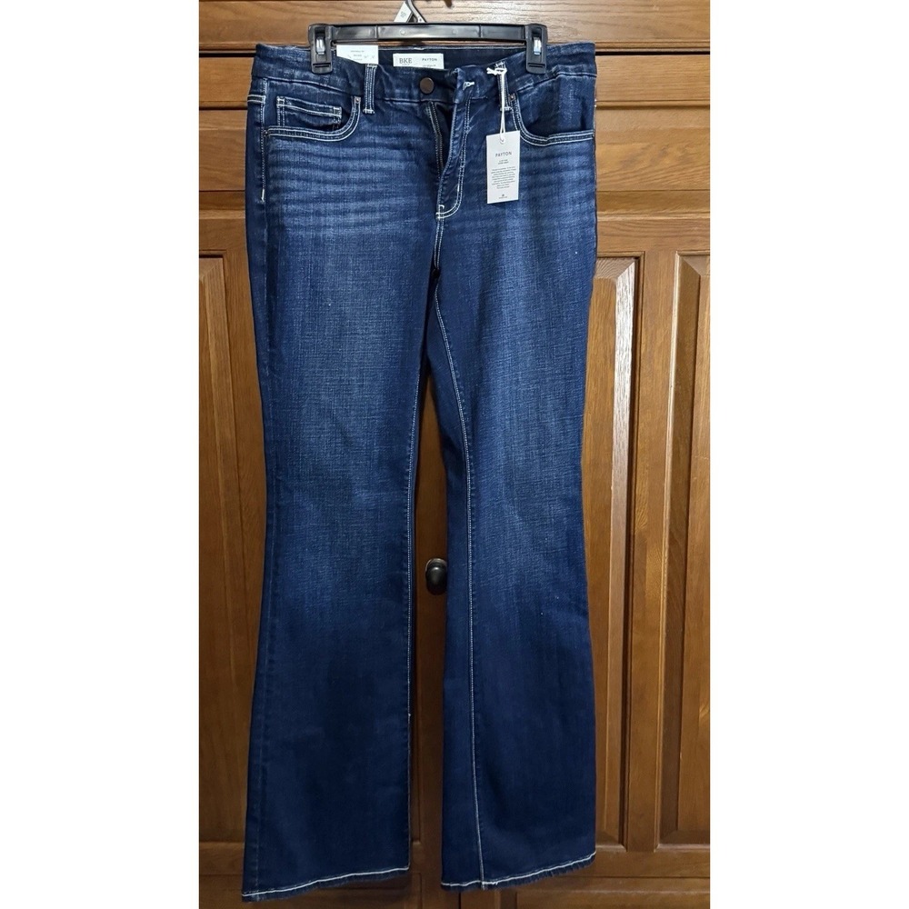 NWT ~ BKE Payton Bootcut Mid- Rise Jeans 31 X 36